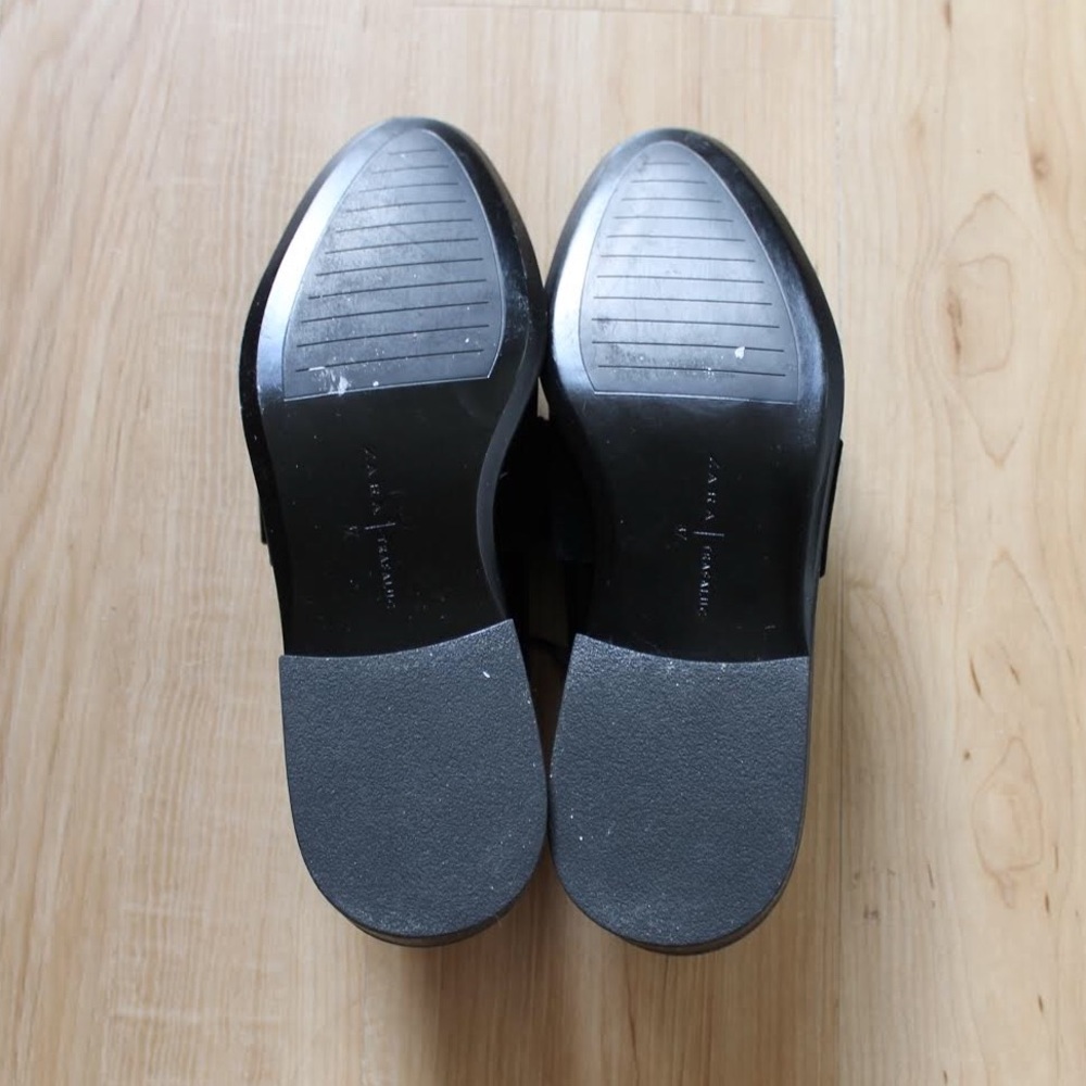 Zara loafers size 37 GUC - Picture 4 of 9